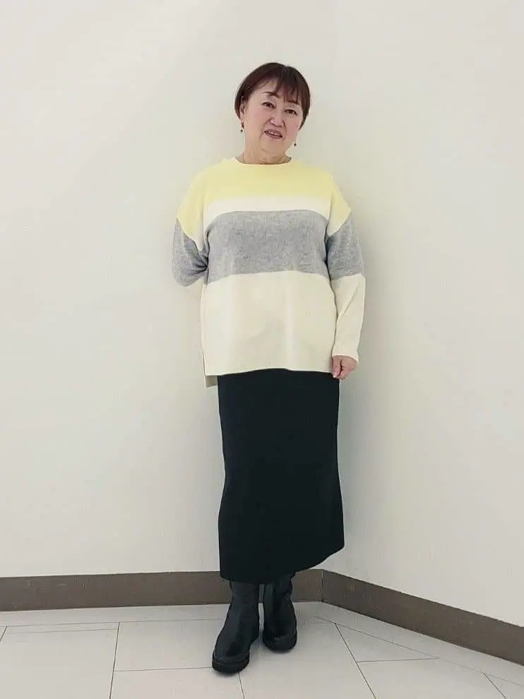 23区 L kazumi コーディネート画像