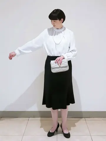 23区 L スタッフ コーディネート画像