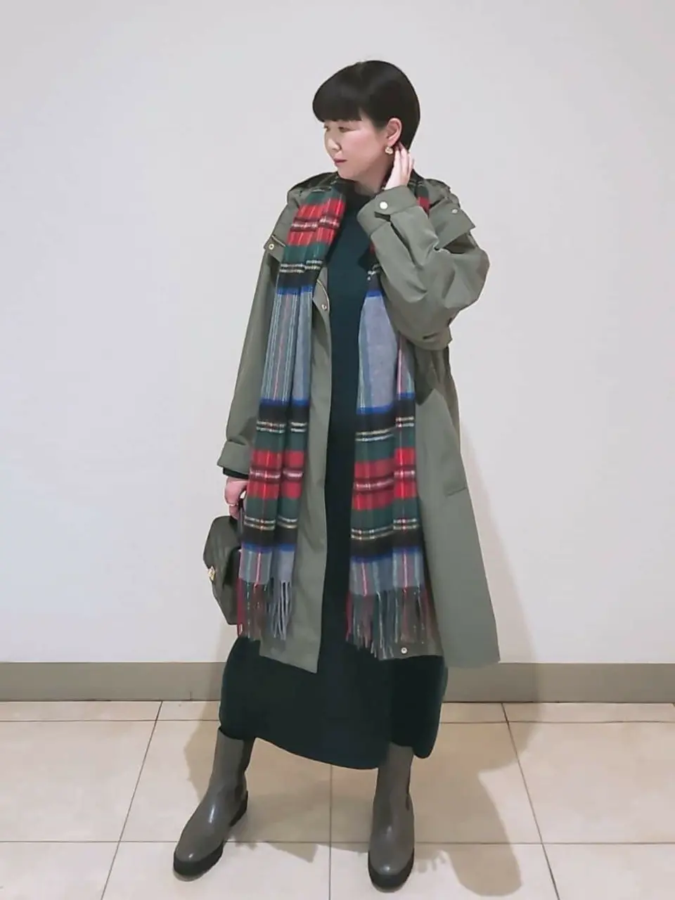 23区 L スタッフ コーディネート画像