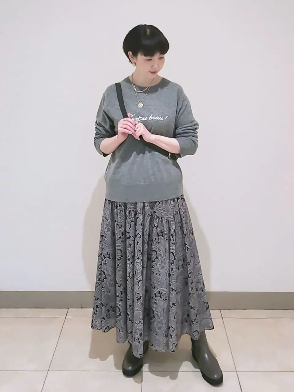 23区 L スタッフ コーディネート画像