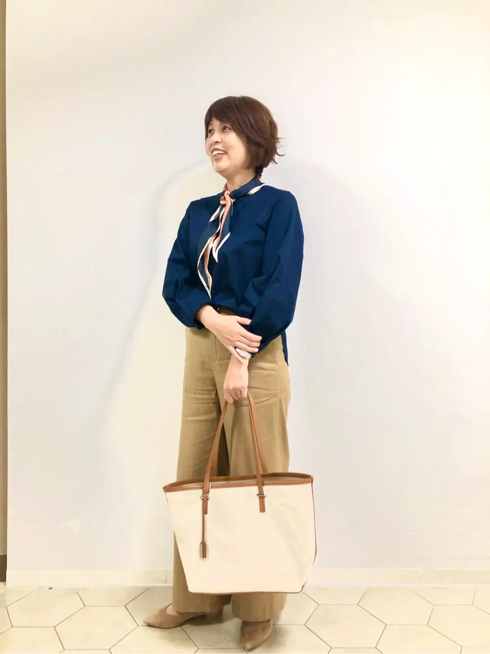 23区 L 田中 コーディネート画像