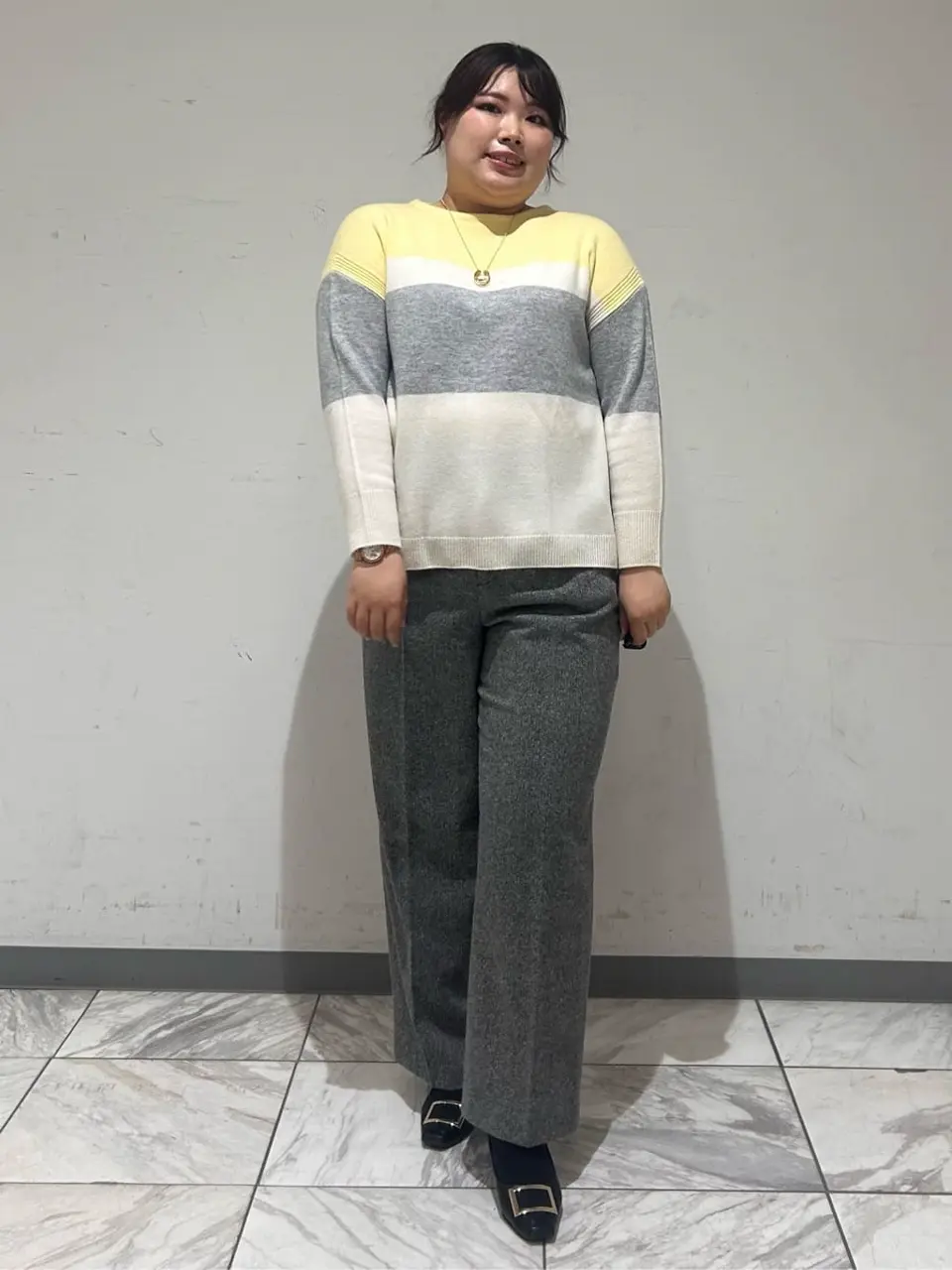 23区 L 田邊 コーディネート画像