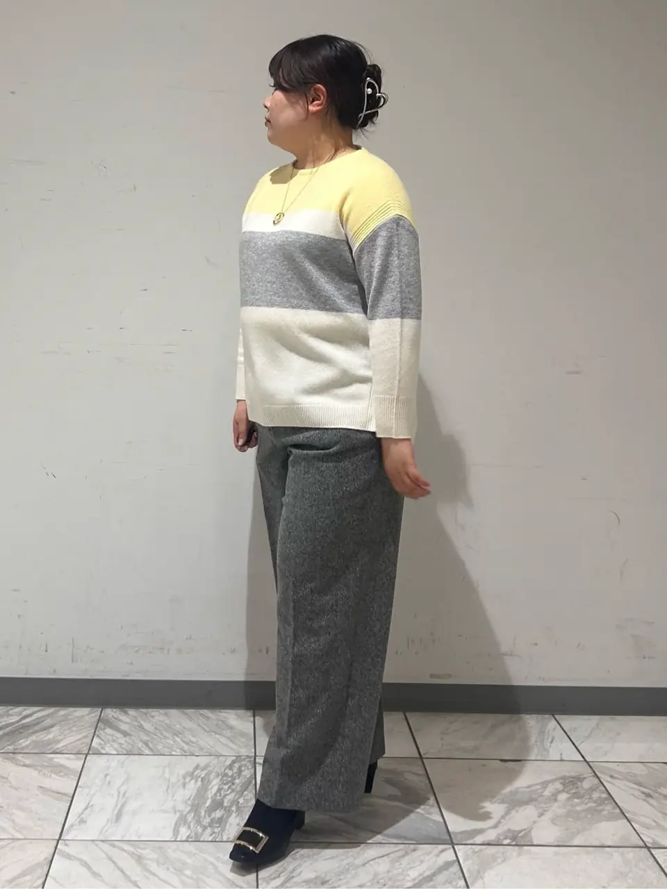 23区 L 田邊 コーディネート画像