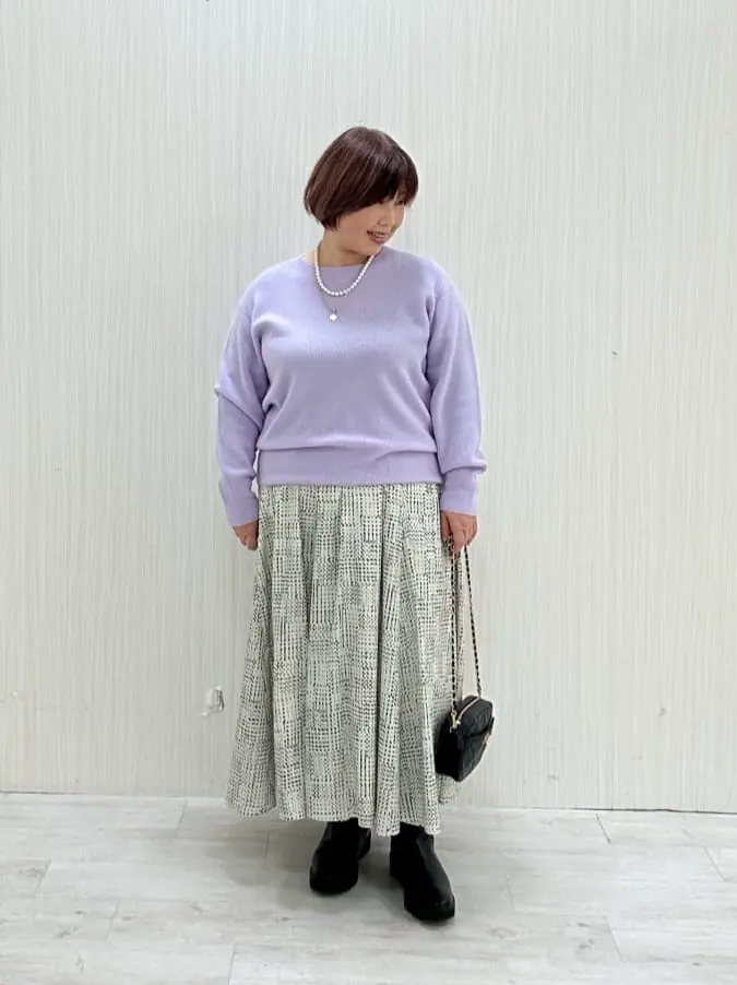 23区 L うめ子 コーディネート画像