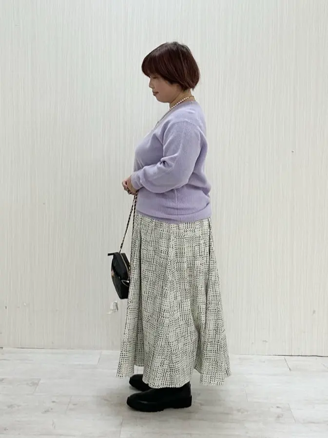 23区 L うめ子 コーディネート画像