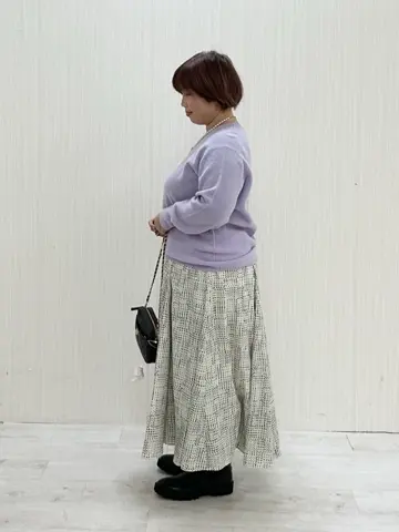 23区 L うめ子 コーディネート画像