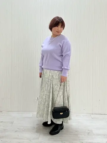 23区 L うめ子 コーディネート画像