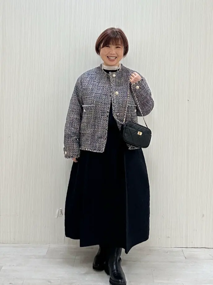 23区 L うめ子 コーディネート画像