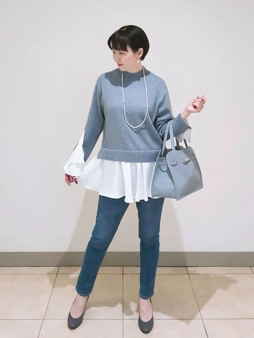 23区 L スタッフ コーディネート画像