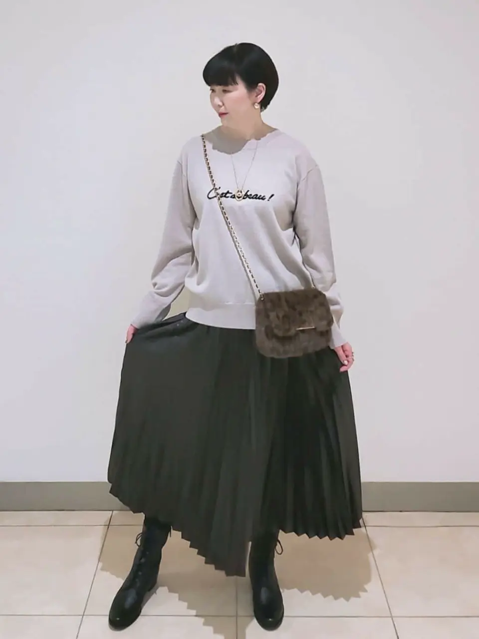 23区 L スタッフ コーディネート画像