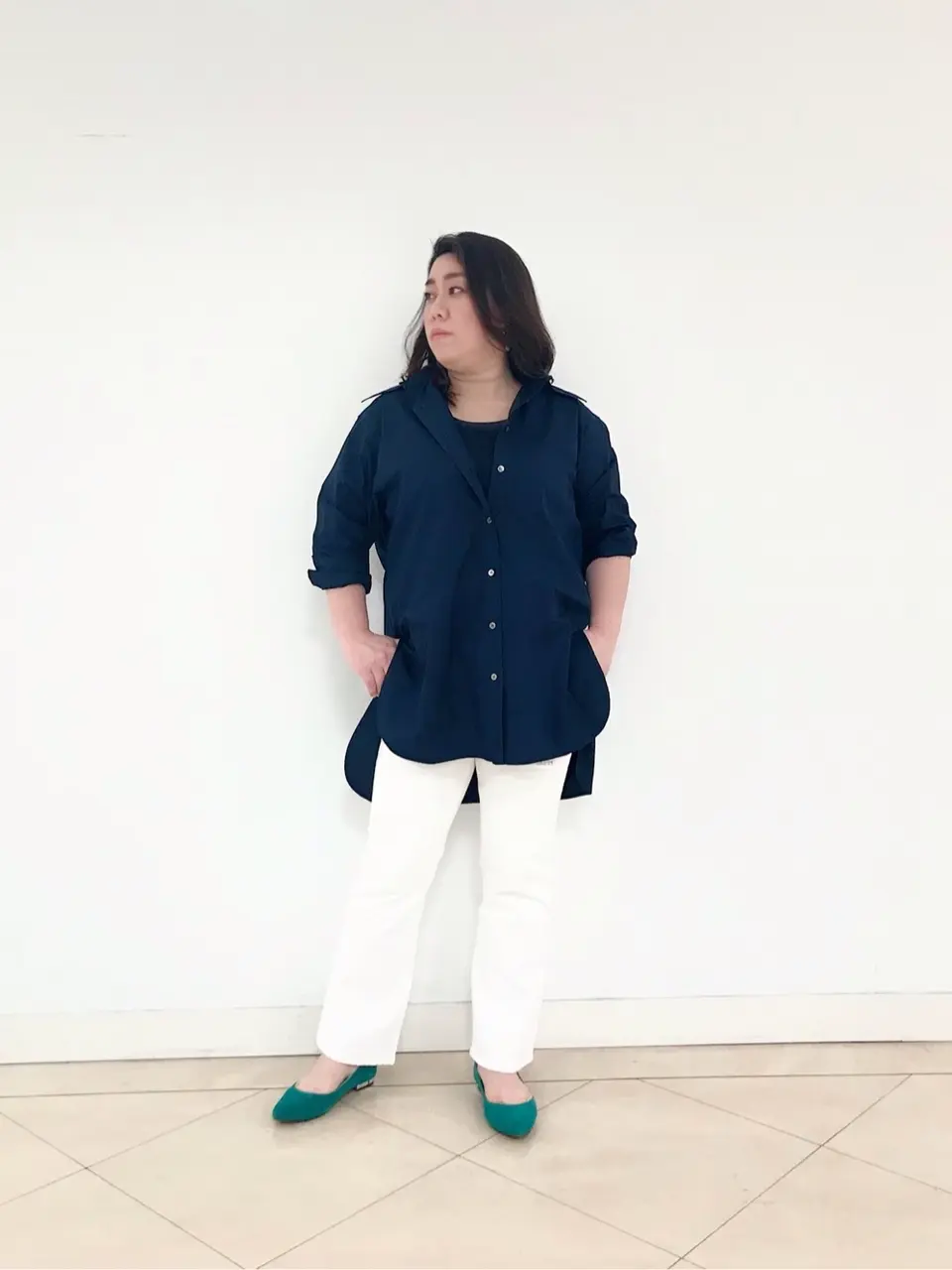 23区 L 石山 コーディネート画像