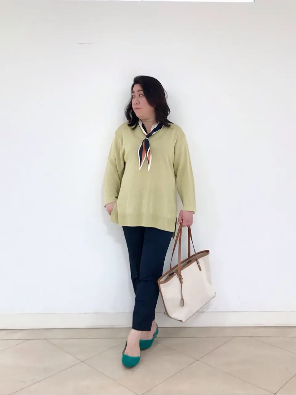 23区 L 石山 コーディネート画像