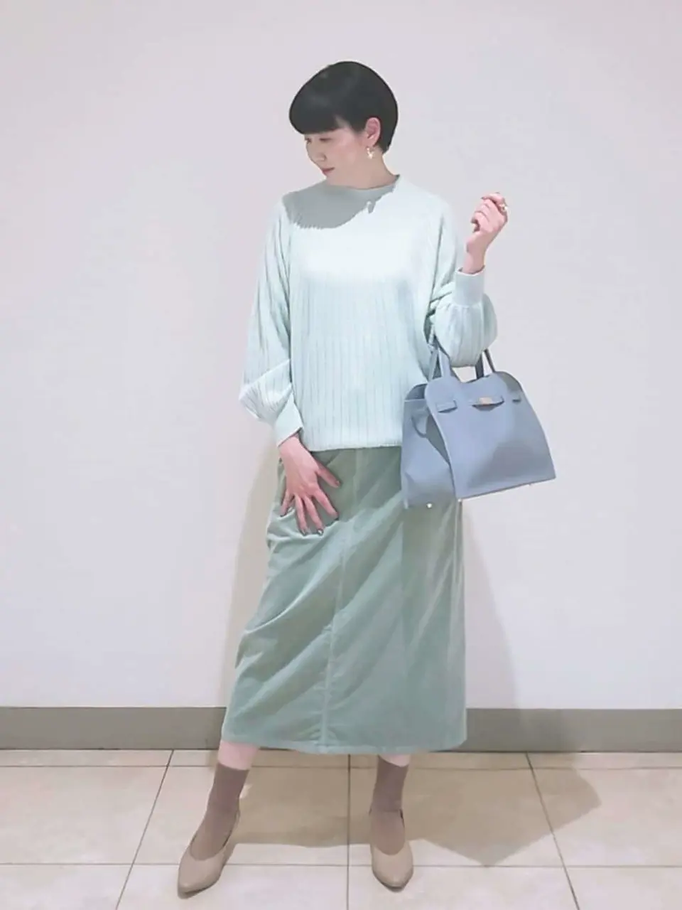 23区 L スタッフ コーディネート画像