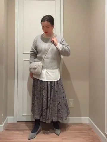 23区 L スタッフn コーディネート画像