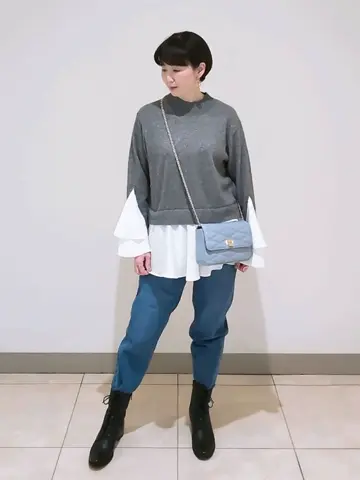 23区 L スタッフ コーディネート画像