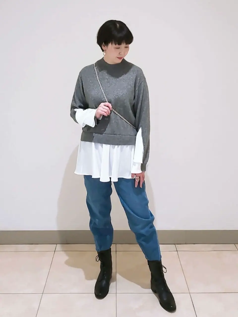 23区 L スタッフ コーディネート画像