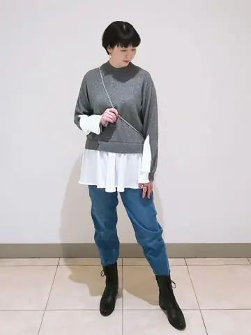 23区 L スタッフ コーディネート画像