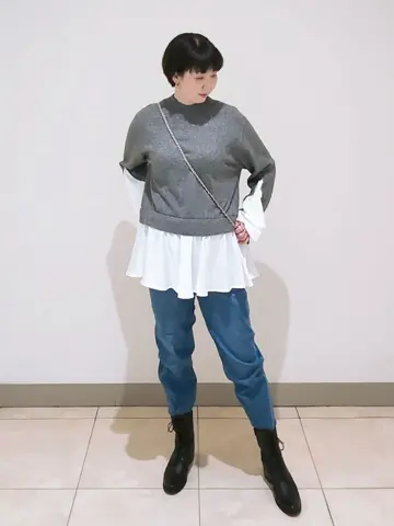 23区 L スタッフ コーディネート画像