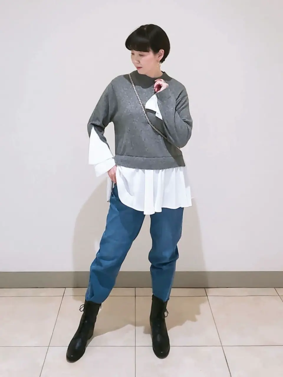 23区 L スタッフ コーディネート画像