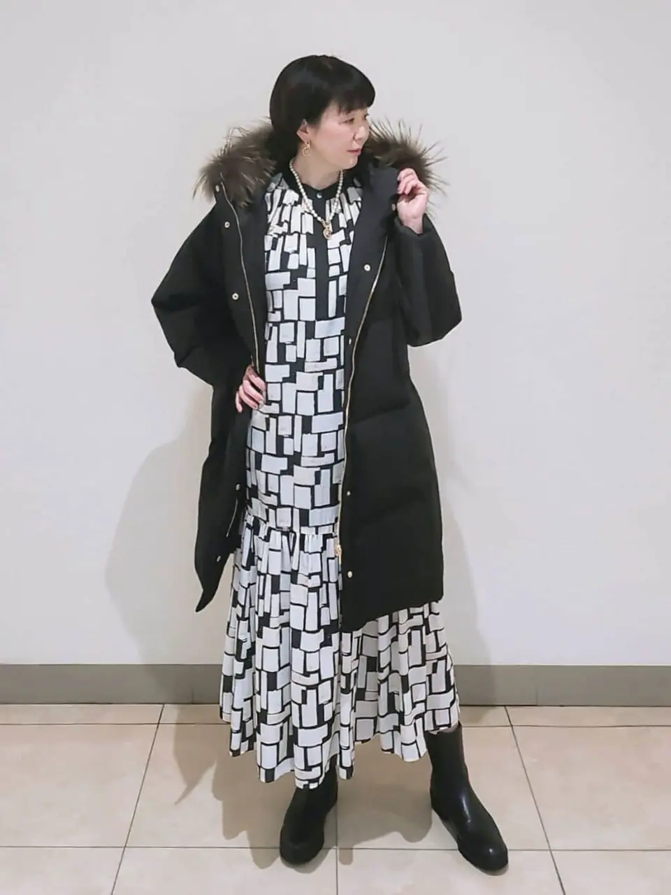 23区 L スタッフ コーディネート画像