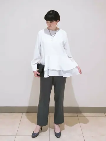 23区 L スタッフ コーディネート画像