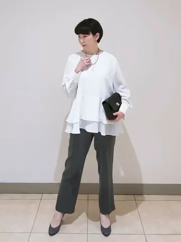 23区 L スタッフ コーディネート画像