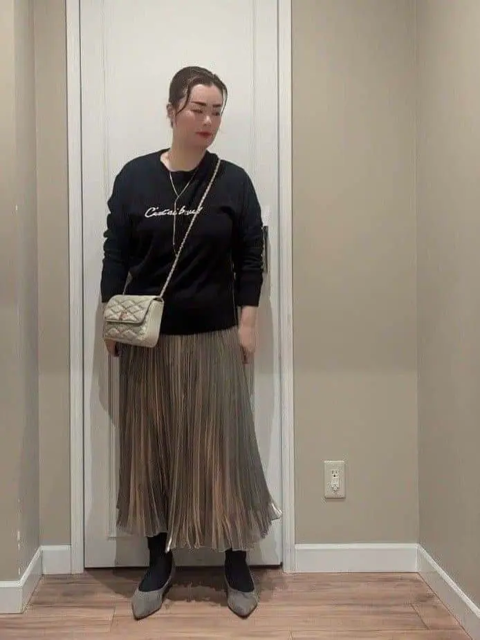 23区 L スタッフn コーディネート画像