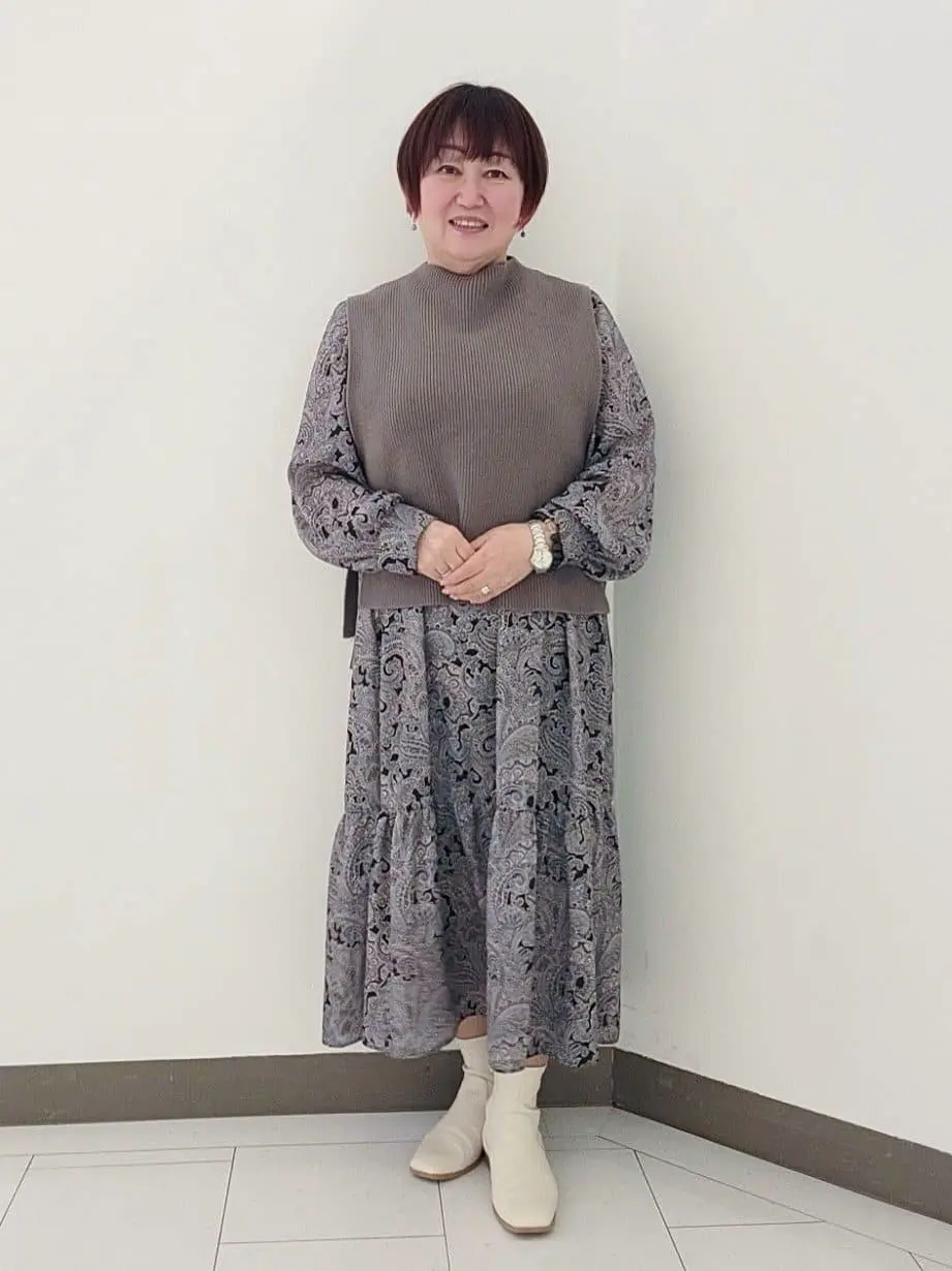 23区 L kazumi コーディネート画像