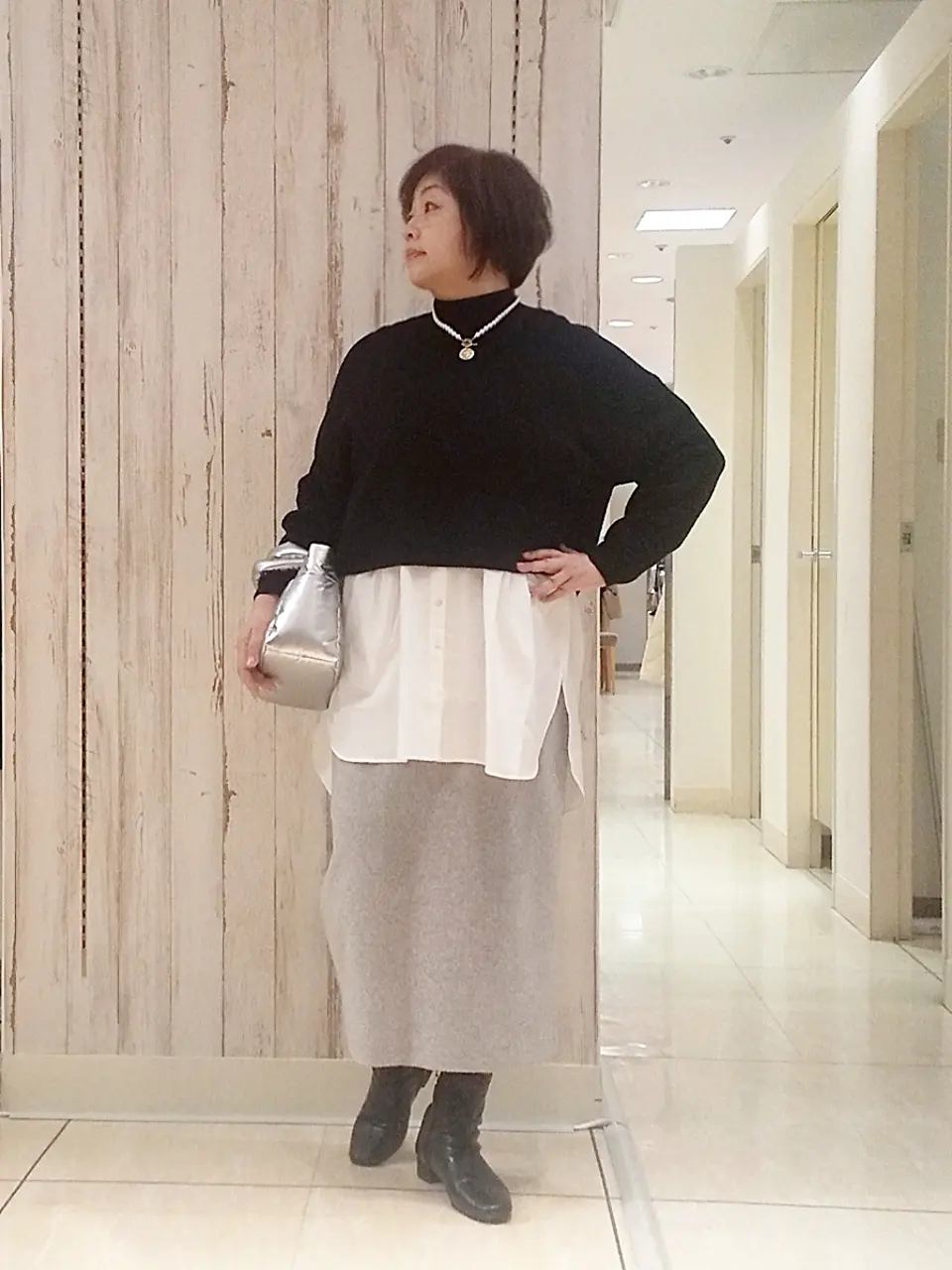 23区 L 中村 コーディネート画像