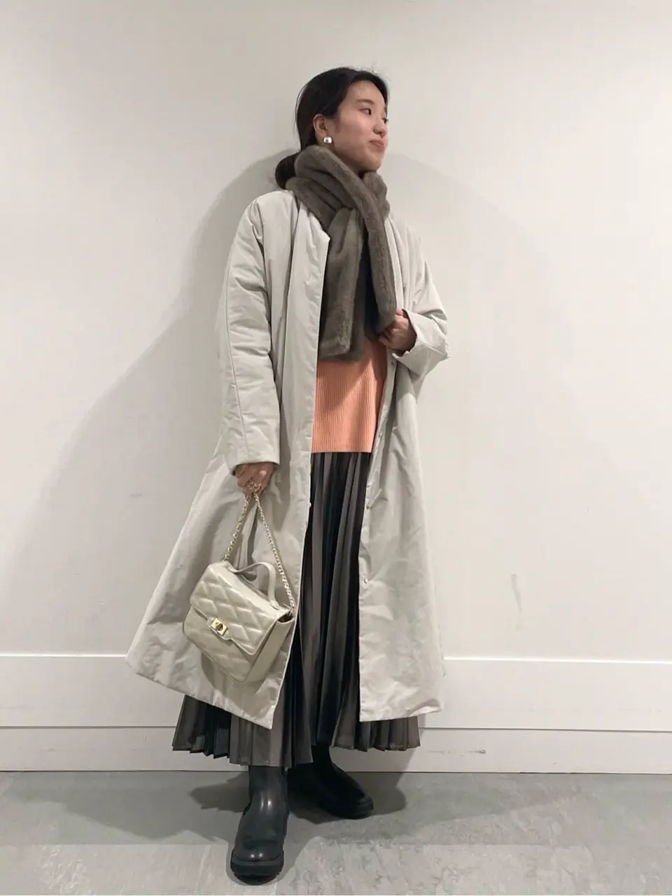 23区 L 島岡 コーディネート画像