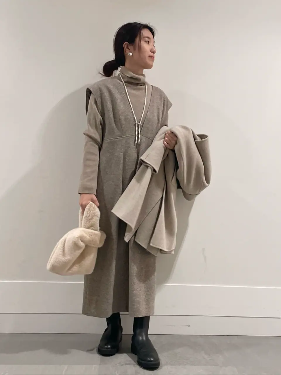 23区 L 島岡 コーディネート画像