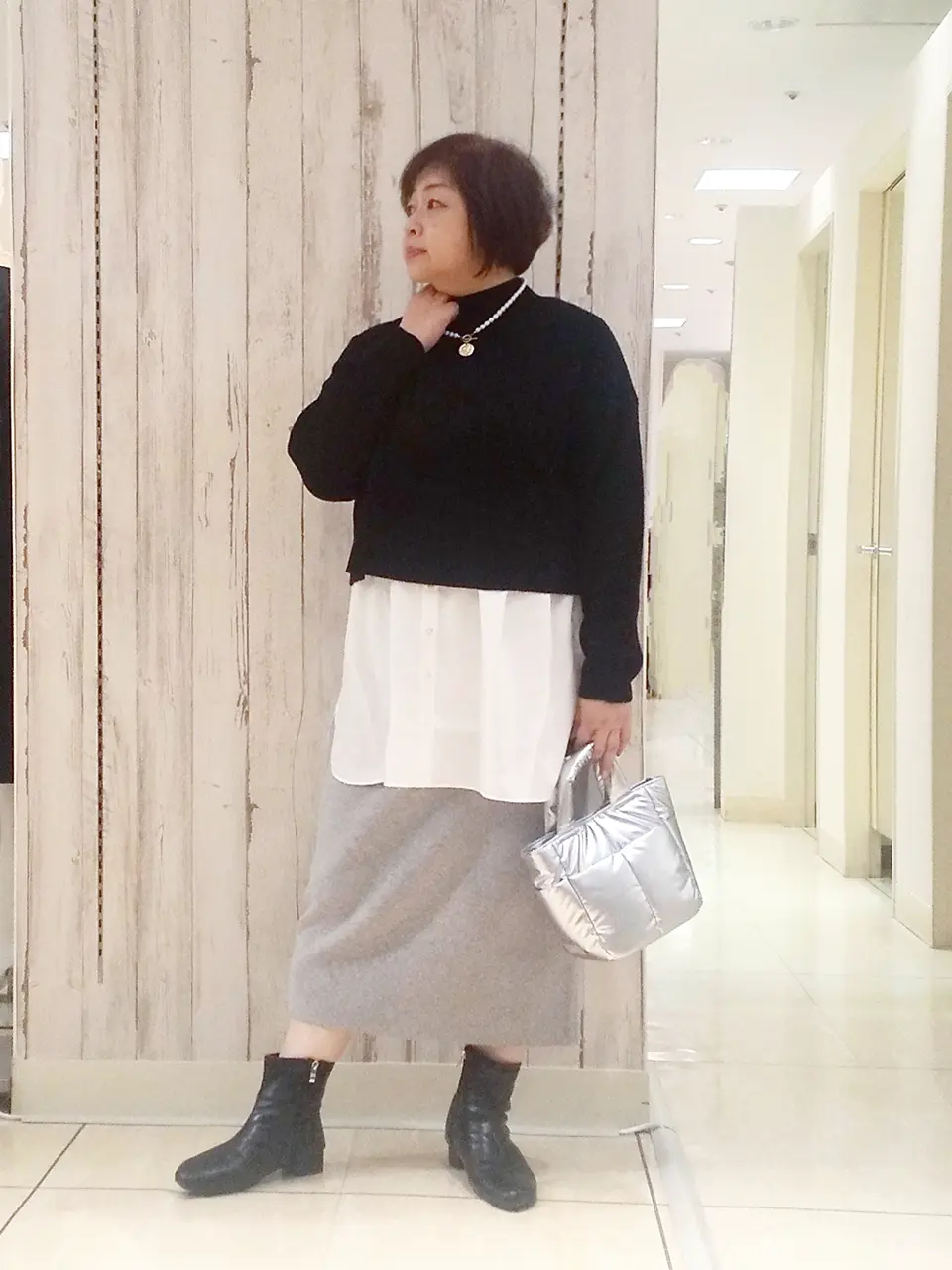 23区 L 中村 コーディネート画像