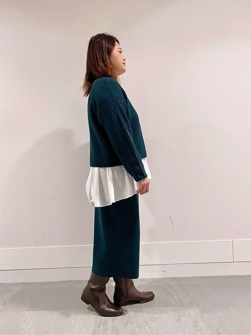 23区 L 上山 コーディネート画像