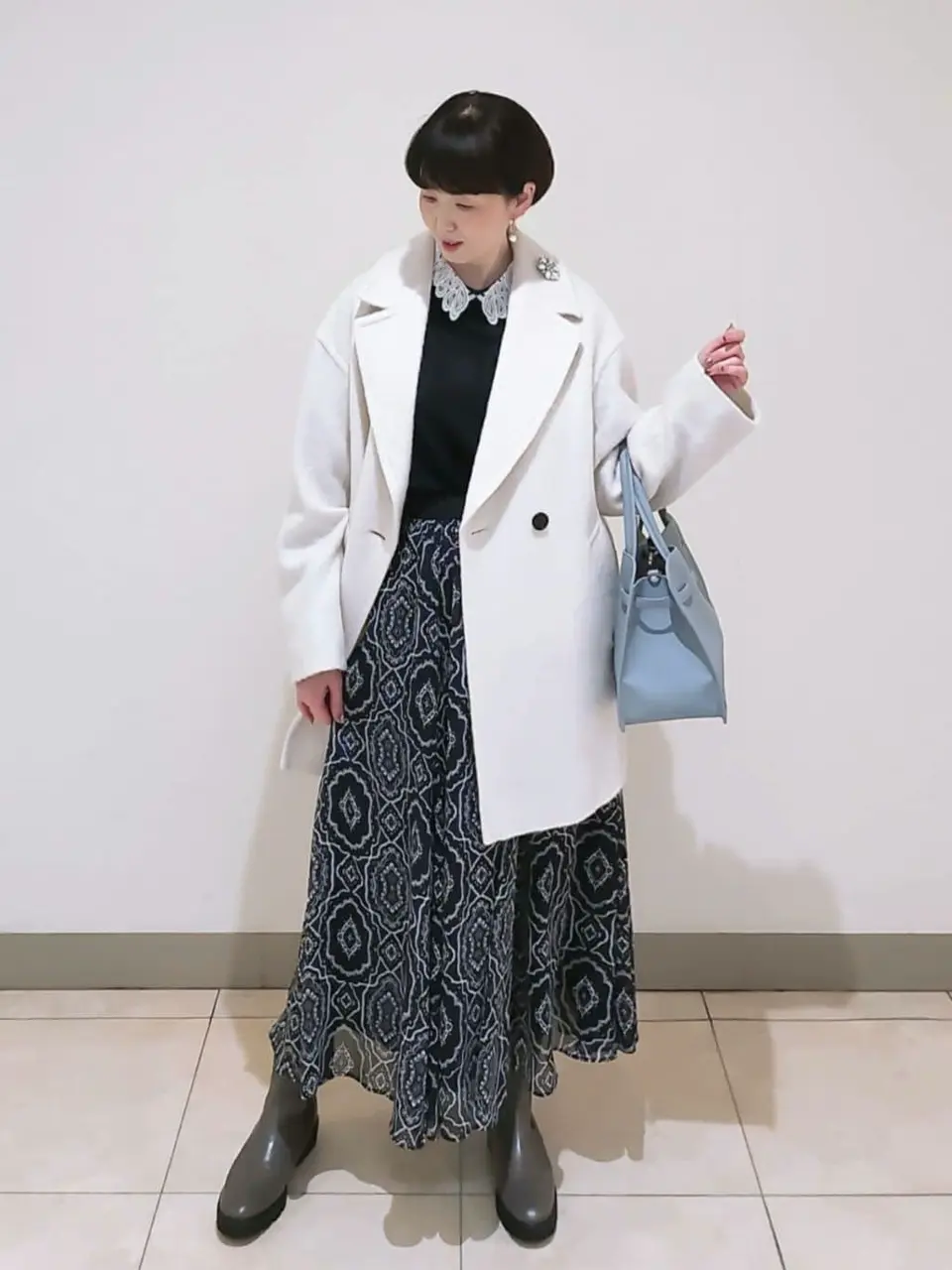 23区 L スタッフ コーディネート画像