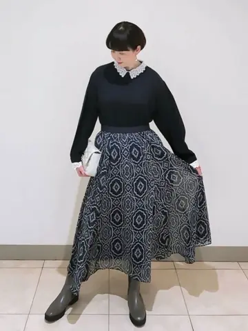 23区 L スタッフ コーディネート画像