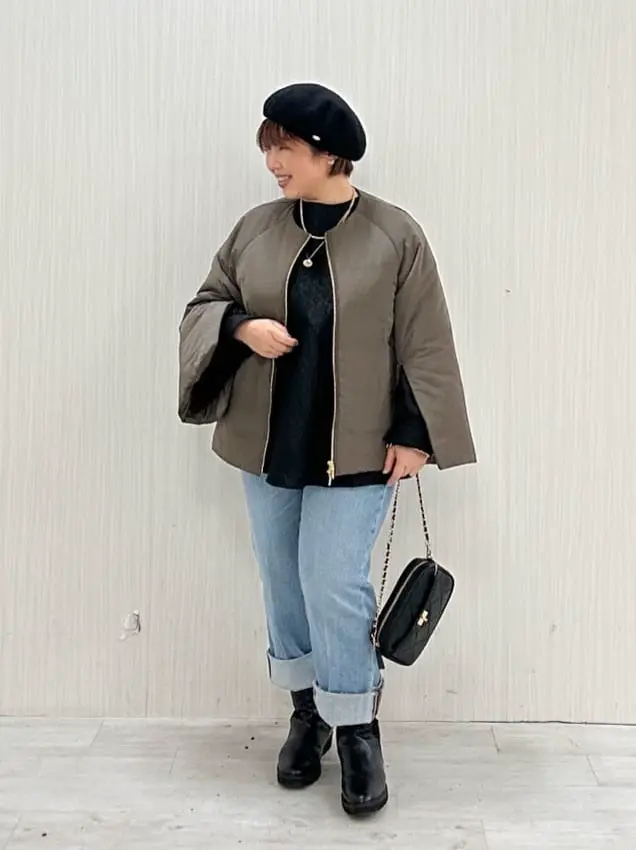 23区 L うめ子 コーディネート画像