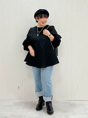 23区 L うめ子 コーディネート画像