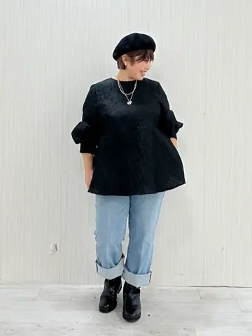 23区 L うめ子 コーディネート画像