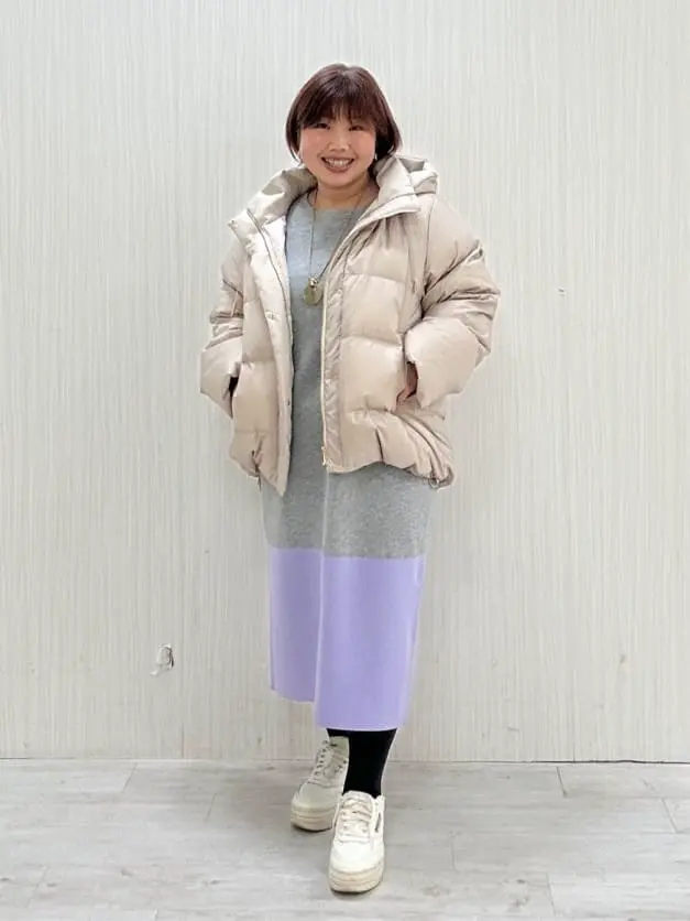 23区 L うめ子 コーディネート画像