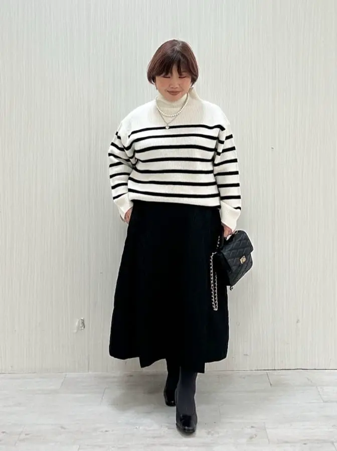 23区 L うめ子 コーディネート画像