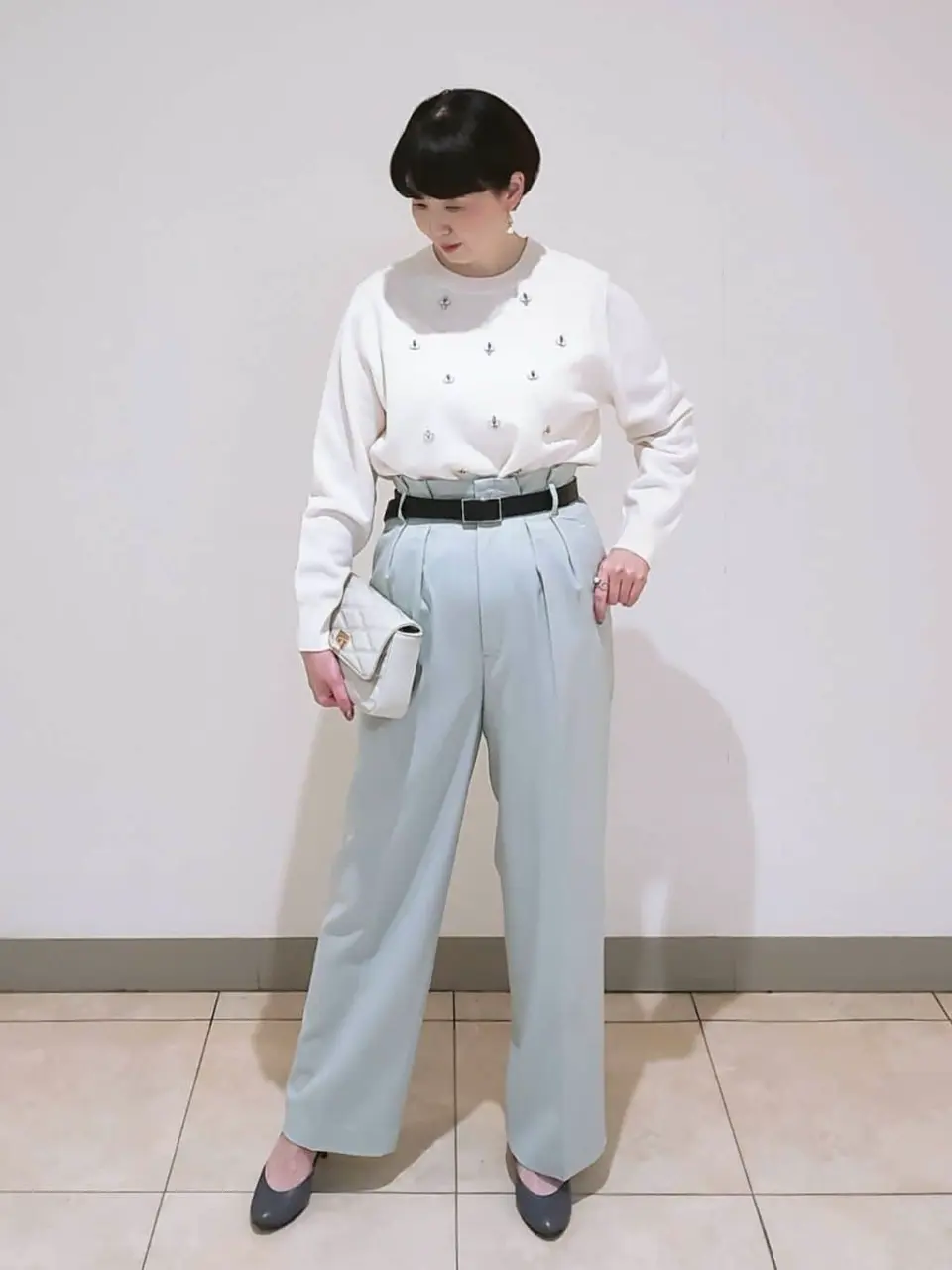 23区 L スタッフ コーディネート画像