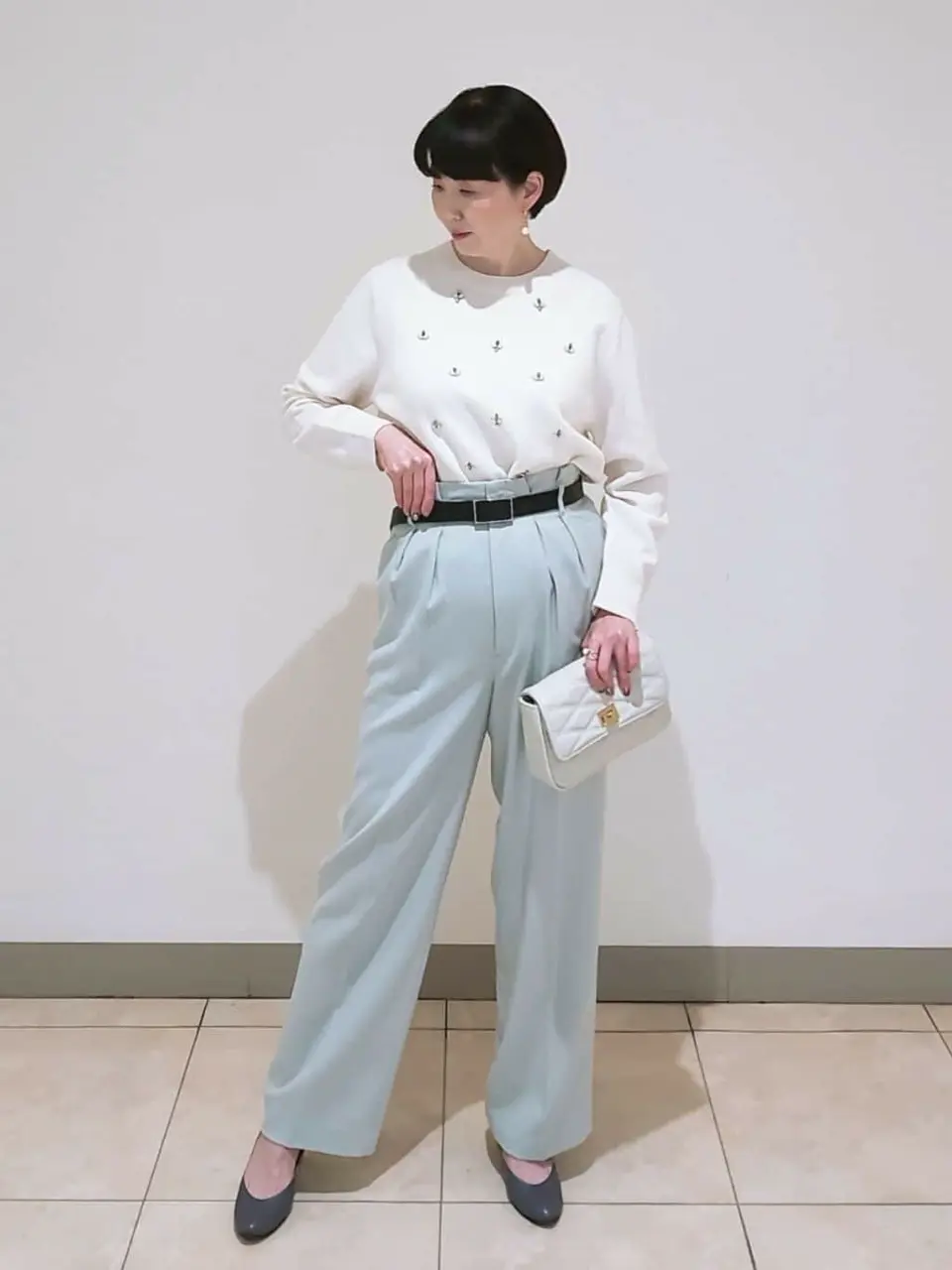 23区 L スタッフ コーディネート画像