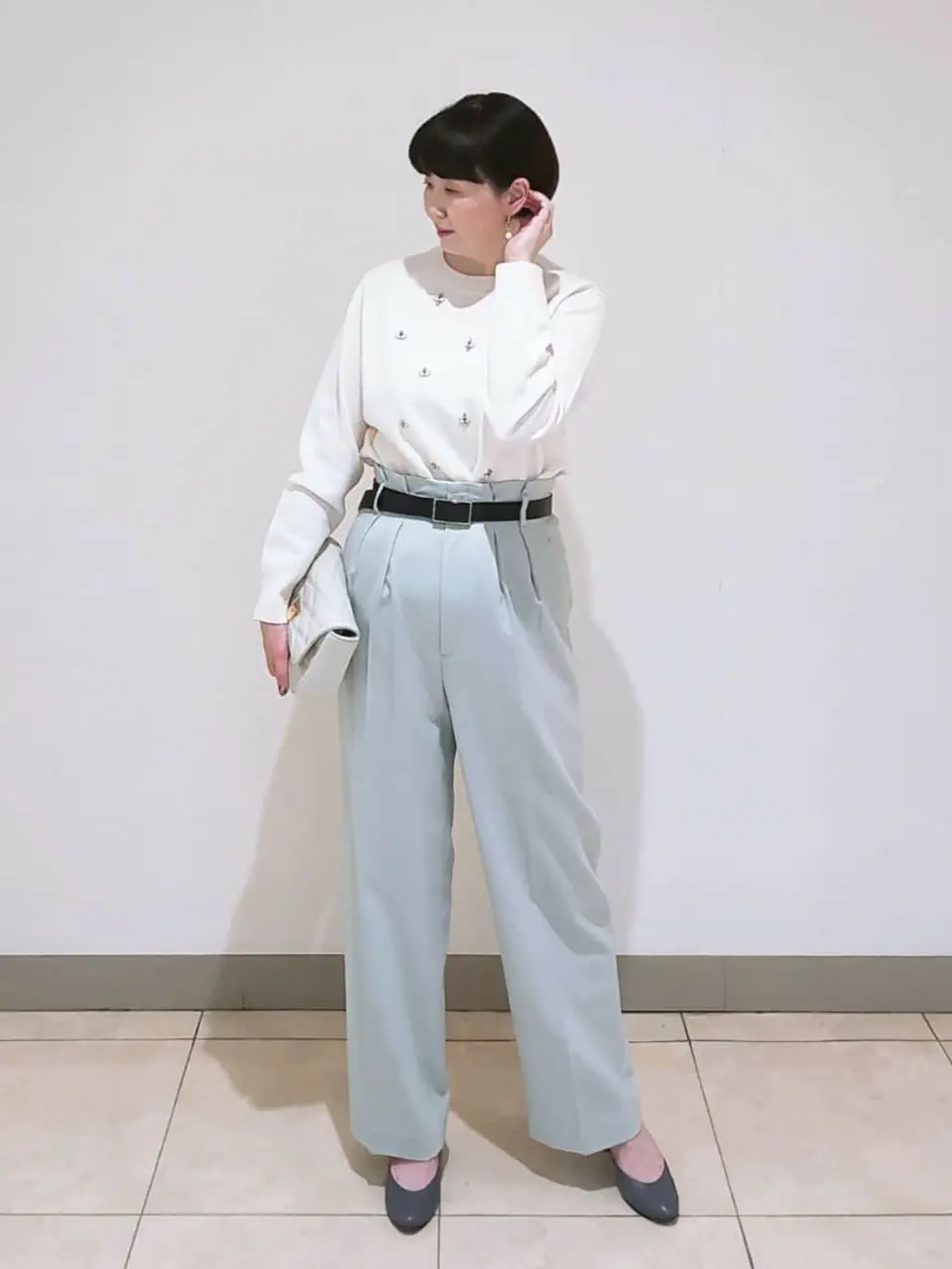 23区 L スタッフ コーディネート画像