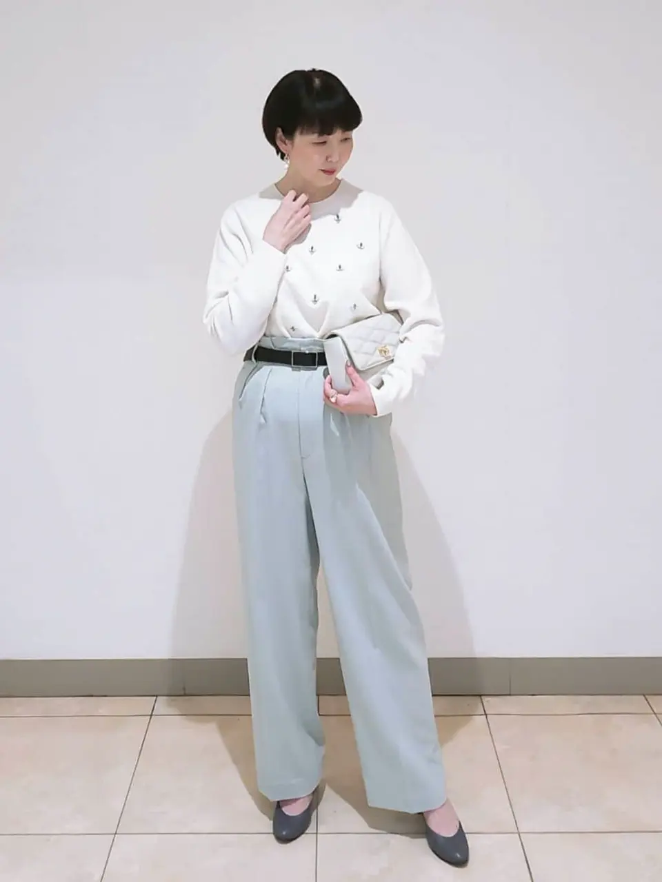 23区 L スタッフ コーディネート画像