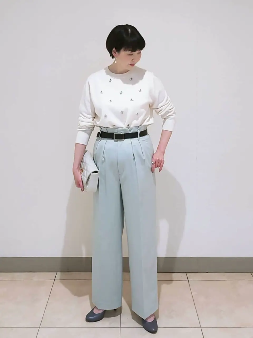 23区 L スタッフ コーディネート画像