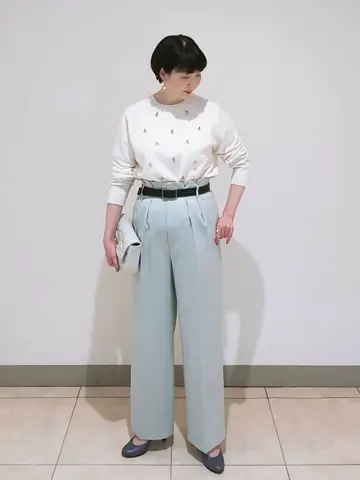 23区 L スタッフ コーディネート画像