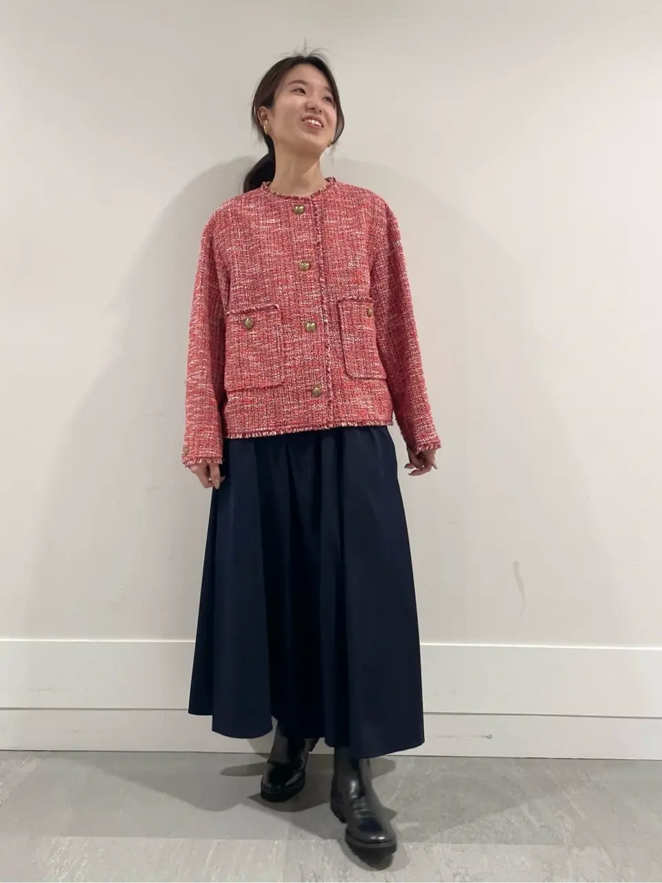 23区 L 島岡 コーディネート画像