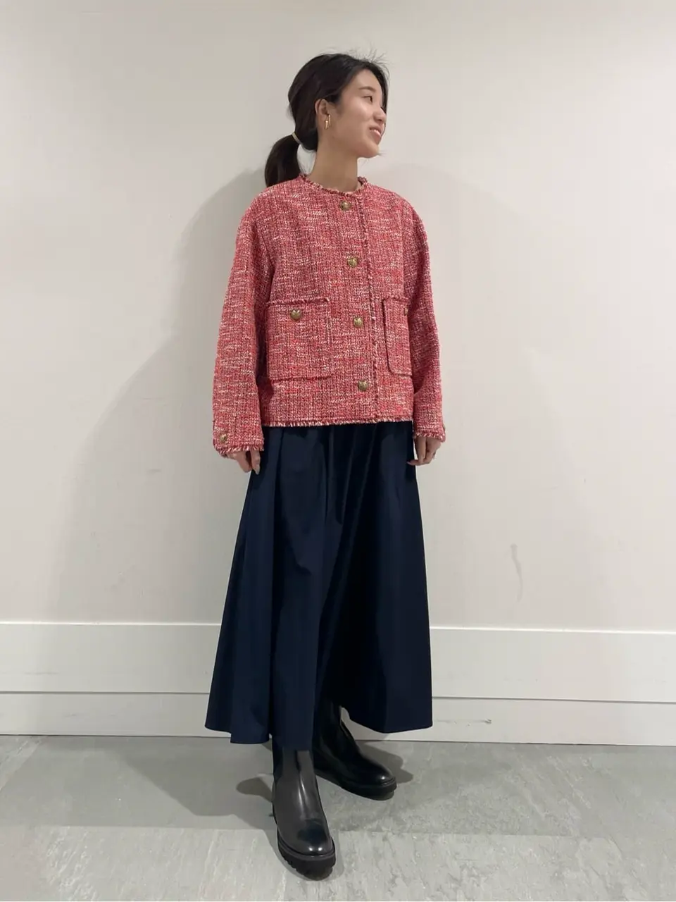 23区 L 島岡 コーディネート画像