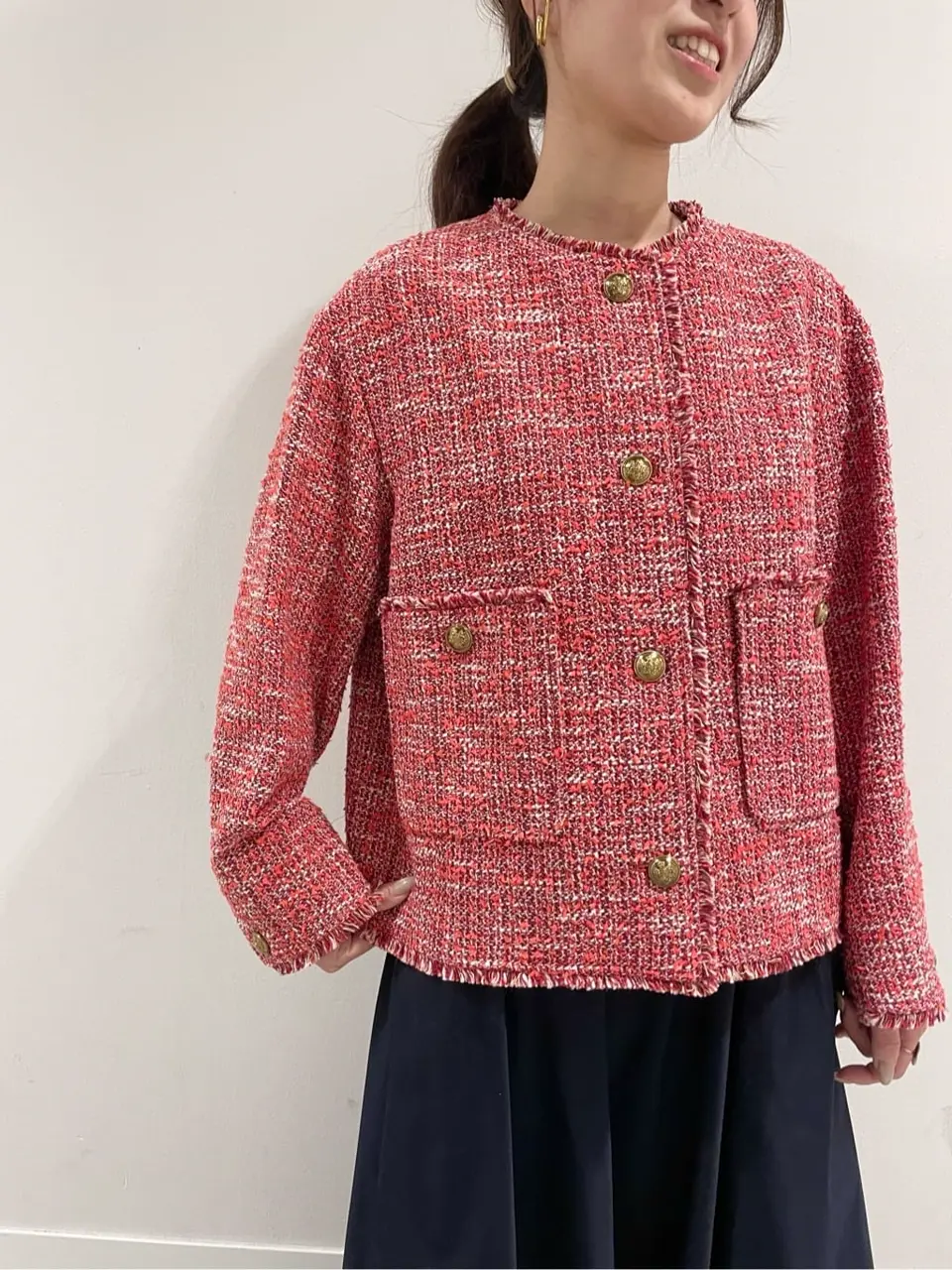 23区 L 島岡 コーディネート画像