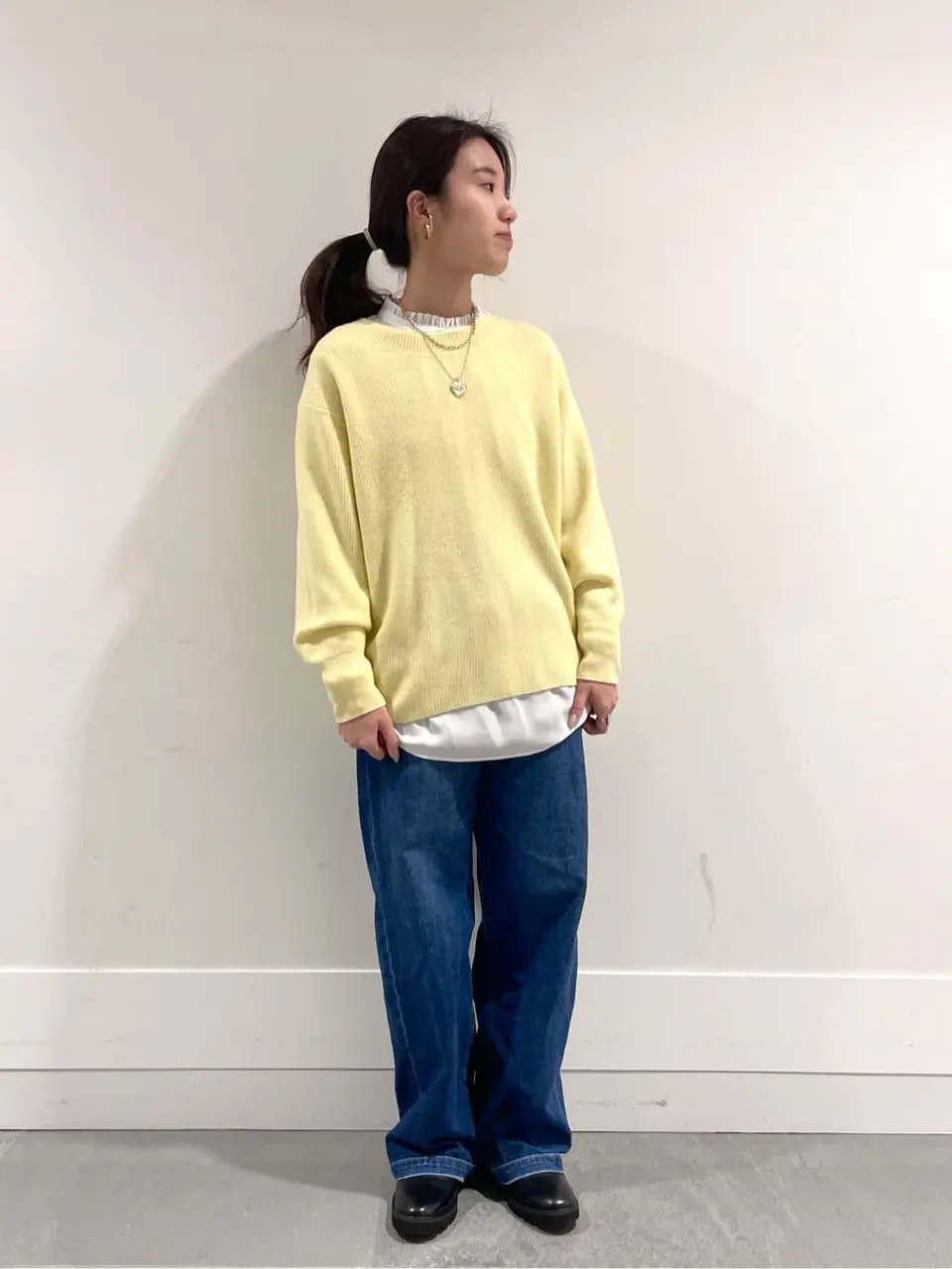 23区 L 島岡 コーディネート画像